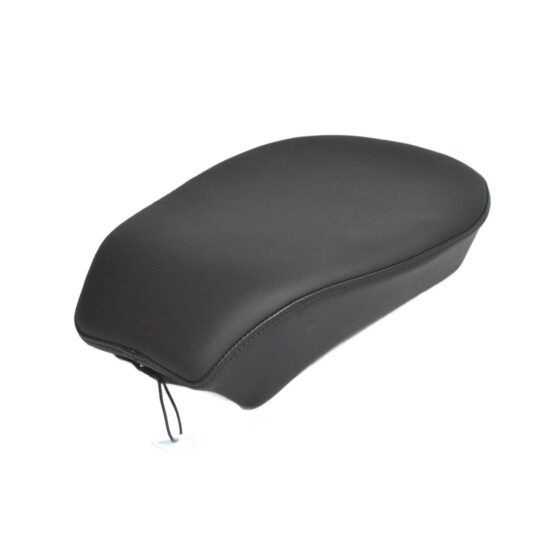 Drag Specialties Wide Smooth Rear Passenger Seat Black For Harley Softail 00-06