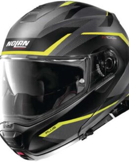 Nolan Helmets N100-5 Plus Ovrlnd Gryyel Md