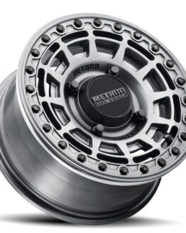 Method MR415 Beadlock 15x7 Graphite Wheel 4x156 38mm Offset