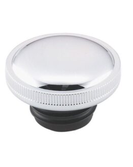 Biker's Choice Nonvent Screw-In Gas Cap Fits Fat Boy Left Side