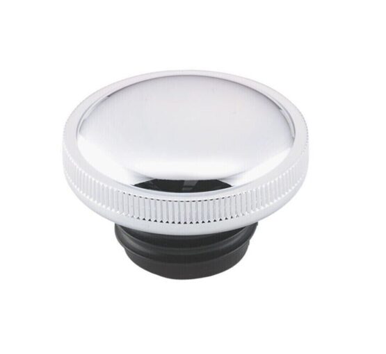 Biker's Choice Nonvent Screw-In Gas Cap Fits Fat Boy Left Side