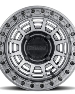 MR415 Beadlock 15x10 / 6+4/25mm / 4x136 / 106 CB Graphite Wheel - Graph. Ring