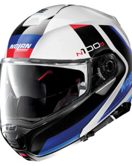 Nolan Helmets N100-5 Hilltp Mtlwhtblured 3Xl