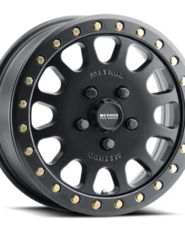Method MR401 15x6 Matte Black Beadlock Wheel 5x4.5
