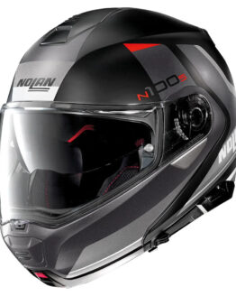 Nolan N100-5 Hilltop Helmet Flat Black/Grey 3XL