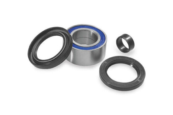 Front Wheel Bearing & Seal Kit QuadBoss 413270 Fits 88-00 Honda TRX300FW