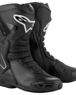 Alpinestars SMX-6 V3 DS Boots Black Size 46 Men's Motorcycle Boots