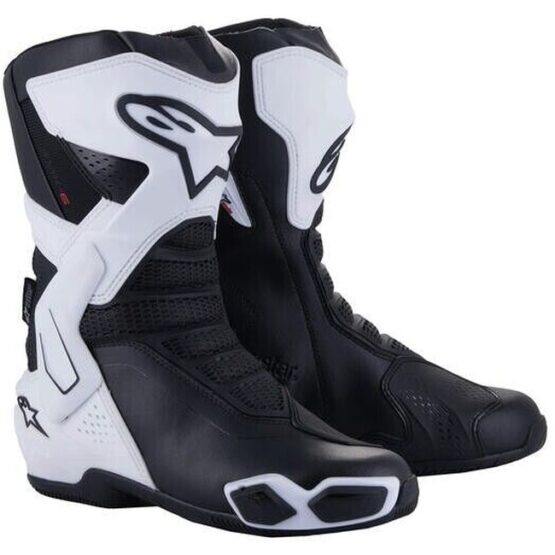 Alpinestars SMX-6 V3 Dual Sport Boots White/Black Size 40