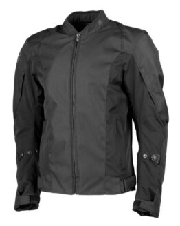 Moment of Truth Jacket Black - Medium