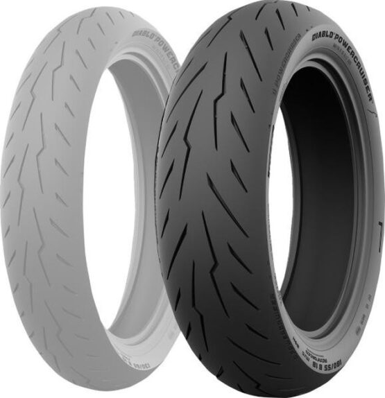Pirelli Diablo Powercruiser Rear Tire 240/40R18 79V
