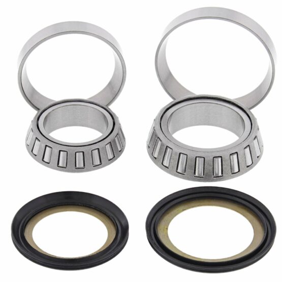 QuadBoss Taper Steering Bearing Kit Fits 80-85 Yamaha YT125 Tri-Moto