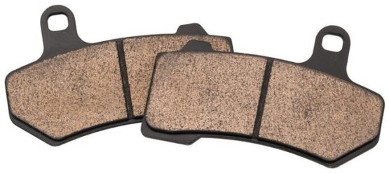 TwinPower Sintered Rear Brake Pads For 08-Up Touring, 06-17 V-Rod
