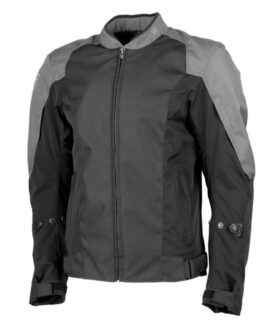 Moment of Truth Jacket Black/Grey - Large