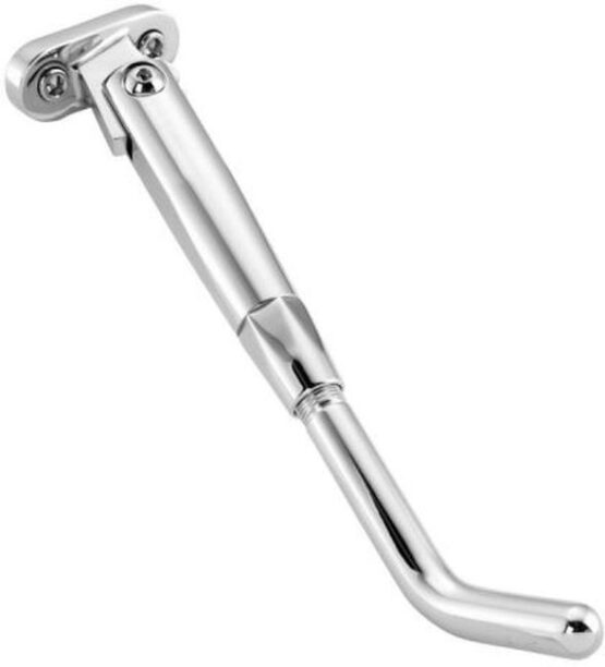 Bikers Choice Adjustable Chrome Kickstand For 89-99 FXST