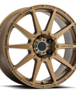 MR501 RALLY 17x8 +42mm Offset 5x100 67.1mm CB Method Bronze Wheel