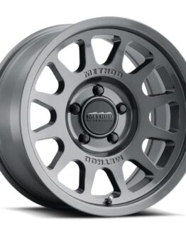 MR703 17x9 / -12mm / 106.25mm Bore / 6x5.5 BP / 4.8in BS - Gloss Ti. Wheel