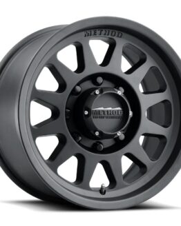 MR704 HD 17x9 18mm Offset 8x170 130.81mm CB Matte Black Wheel