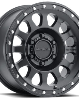 MR315 20x9 / 6x5.5 BP / 18mm Offset / 106.25mm CB Matte Black Wheel