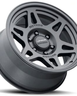 MR706 Bead Grip 17x7.5 30mm Offset 5x108 108mm Matte Black Wheel