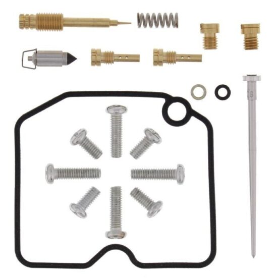 QuadBoss Carburetor Repair Kit Fits 09-10 Arctic Cat 366 4x4 Auto