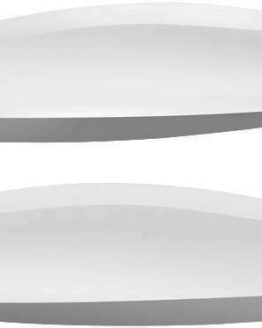 Kuryakyn Saddlebag Accents Chrome Fits Indian