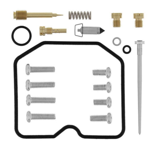 QuadBoss Carburetor Repair Kit Fits 2002 Arctic Cat 375 Auto