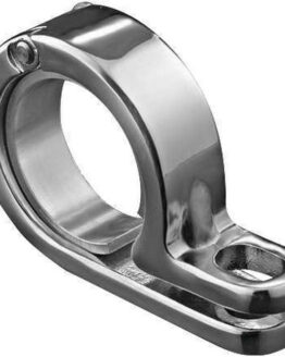 Kuryakyn P-Clamp 1-1/8in-1-1/4in P-Clamp Chrome