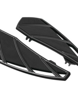 Phantom Passenger Boards For Harley-Davidson Black