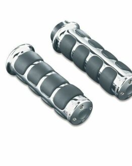 Kuryakyn Universal ISO Grip Black 1" Bars