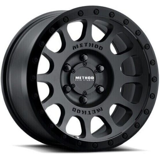 MR305 NV 17x8.5 +25mm Offset 6x5.5 108mm CB Double Black Wheel - Image 3