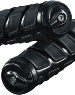 Kinetic Grips Indian Gloss Black