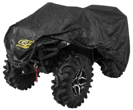 QuadBoss Quad Cover XL - Black 81"x47"x47" - Image 3