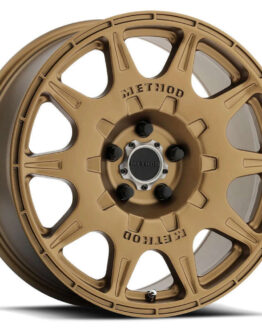 MR502 RALLY 17x8 +38mm Offset 5x4.5 67.1mm CB Method Bronze Wheel