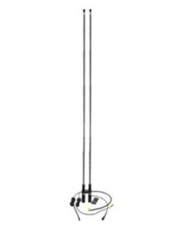 QuadBoss Qb 6Ft Clear Dual Whip Rmte