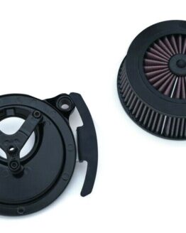 Kuryakyn Street Sweeper III Air Filter - TBW - Black Housing