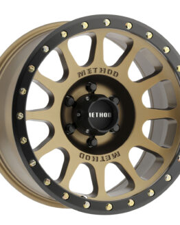 MR305 NV 17x8.5 25mm Offset 5x5 94mm CB Bronze/Black Street Loc Wheel