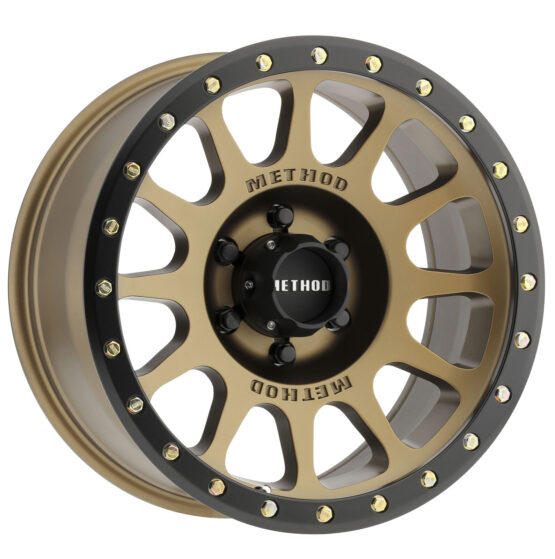 MR305 NV 17x8.5 25mm Offset 5x5 94mm CB Bronze/Black Street Loc Wheel
