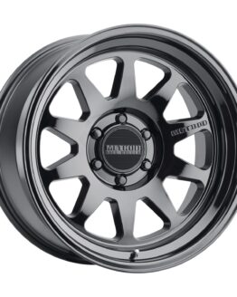 MR316 20x9 / 6x135 BP / 18mm Offset / 87mm CB Gloss Black Wheel