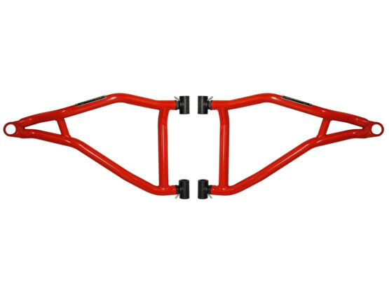 Red High Clearance Front Lower A-Arms Adj. w/o Joints - Image 2