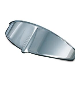 Kuryakyn 7in Headlight Visor for 7" Headlights