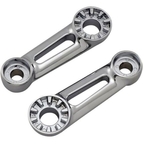 Ergo & Ergo II Short Arm 4-1/2in Chrome - Image 2