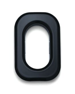 Kuryakyn Antenna Hole Accent Black