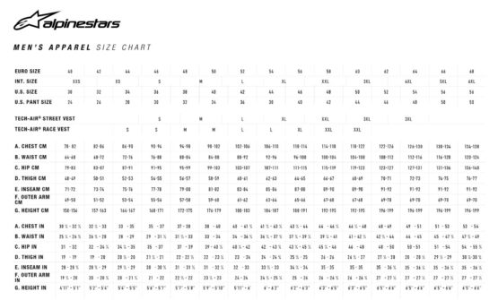 Alpinestars ST-1 WP Jacket Black 2X - Image 2