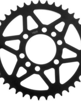 BikeMaster Rear Steel Sprocket 520 38T - Black