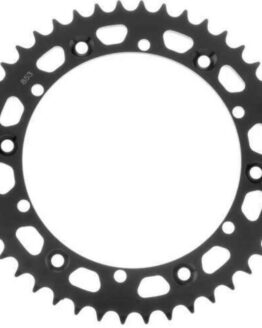 BikeMaster Rear Steel Sprocket 520 43T Black Fits Yamaha