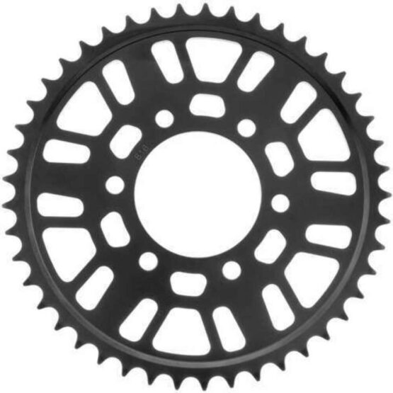Suzuki Rear Steel Sprocket 530 42T - Black