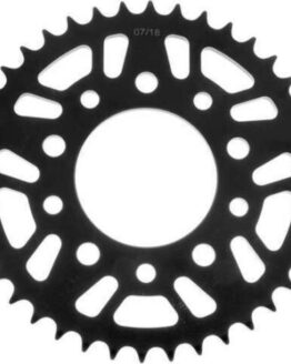 Honda Rear Steel Sprocket 525 38T - Black