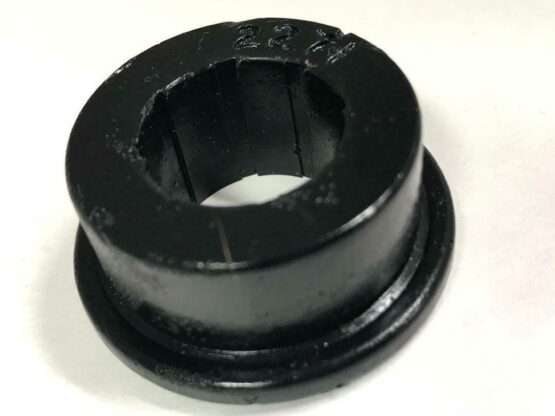 Black Lower Control Arm Bushing by Energy Suspension Fits 88-91 Civic/CRX