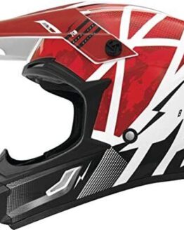 THH T710X Battle Youth Helmet Red/Black - Small