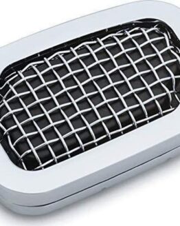 Kuryakyn Mesh Master Cylinder Cover Clutch Chrome